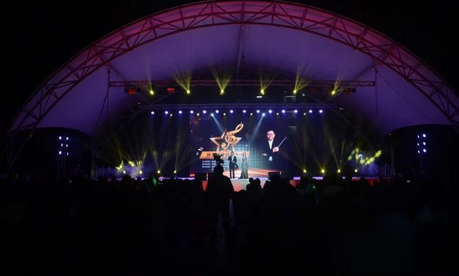 “飘香中国”孙文虎原创作品音乐会歌咏民心乡情(图1) “飘香中国”孙文虎原创作品音乐会歌咏民心乡情(图1)