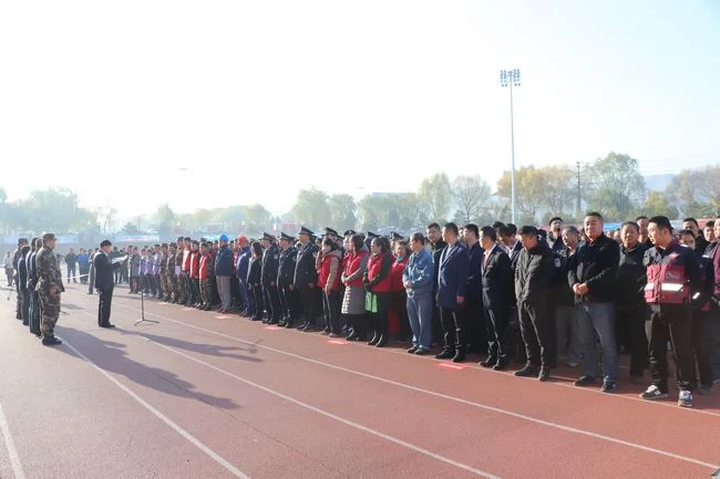 陕西神木市消防大队多样化开展119消防宣传月活动(图1) 陕西神木市消防大队多样化开展119消防宣传月活动(图1)