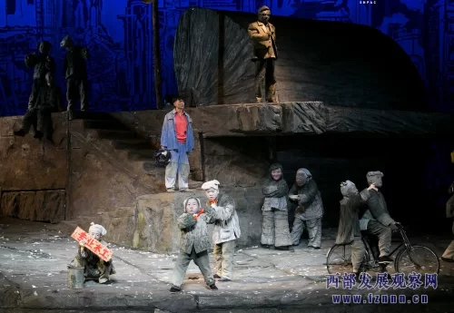 陕西省委书记胡和平对陕西人艺成立70周年作出批示