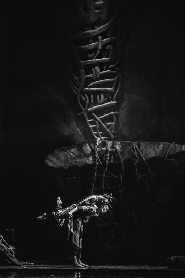 民族舞剧《大凉山的回响》将在北京天桥艺术中心上演(图2) 民族舞剧《大凉山的回响》将在北京天桥艺术中心上演(图2)