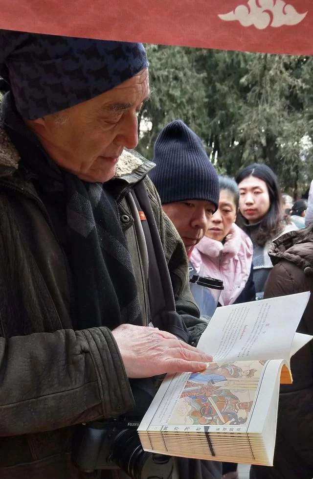 小人书 大世界——原创故事连环画在地坛展现中华文化力量(图5)