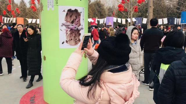 立春之年,在地坛庙会遇见二十四节气文创展览(图3) 立春之年,在地坛庙会遇见二十四节气文创展览(图3)