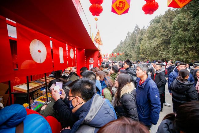 “庙”趣横生中国年(图2) “庙”趣横生中国年(图2)