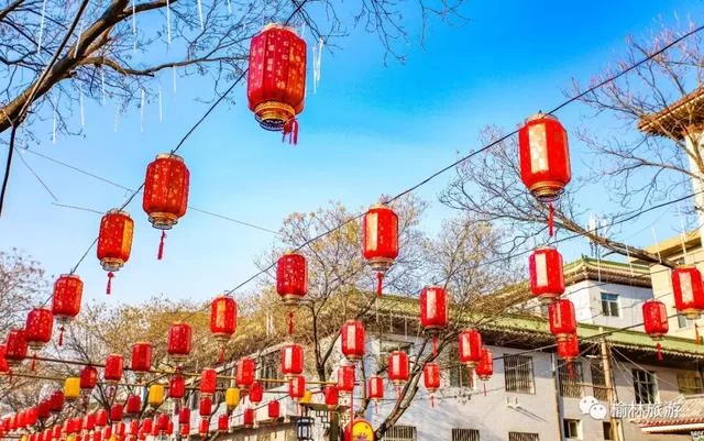 这里有一万盏灯笼为你留住年味,你去过吗?(图3) 这里有一万盏灯笼为你留住年味,你去过吗?(图3)