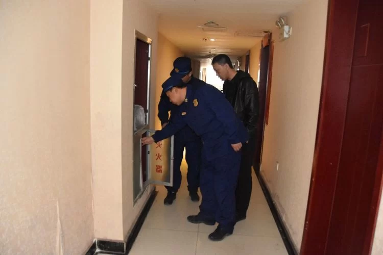 春节我在岗:陕西榆林消防支队的福尔摩斯——马磊(图10) 春节我在岗:陕西榆林消防支队的福尔摩斯——马磊(图10)