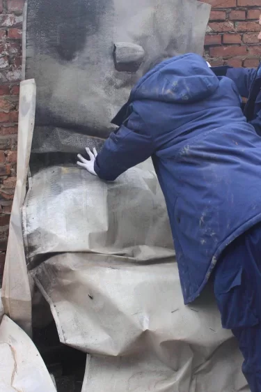 春节我在岗:陕西榆林消防支队的福尔摩斯——马磊(图4) 春节我在岗:陕西榆林消防支队的福尔摩斯——马磊(图4)