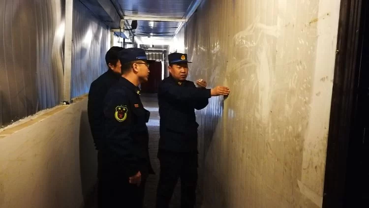 春节我在岗:陕西榆林消防支队的福尔摩斯——马磊(图7) 春节我在岗:陕西榆林消防支队的福尔摩斯——马磊(图7)