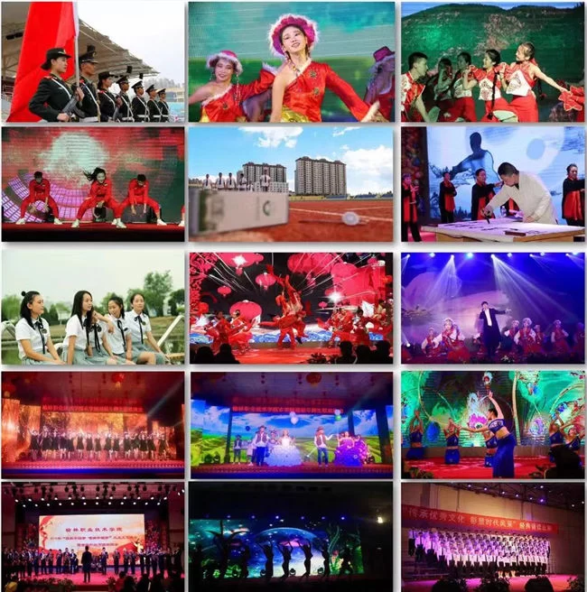 陕西榆林职业技术学院:让青春梦想与知识技能不期而“榆”(图4) 陕西榆林职业技术学院:让青春梦想与知识技能不期而“榆”(图4)