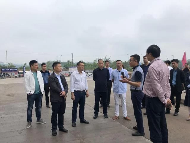 产业资本聚官盛 返乡共建新广安——匡建华率产业联盟考察团赴广安官盛新区考察(图2) 产业资本聚官盛 返乡共建新广安——匡建华率产业联盟考察团赴广安官盛新区考察(图2)