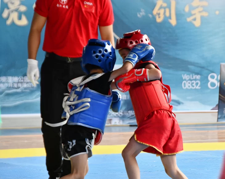 2020川南五市武术散打邀请赛在四川威远县落幕(图5) 2020川南五市武术散打邀请赛在四川威远县落幕(图5)