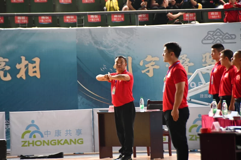 2020川南五市武术散打邀请赛在四川威远县落幕(图1) 2020川南五市武术散打邀请赛在四川威远县落幕(图1)