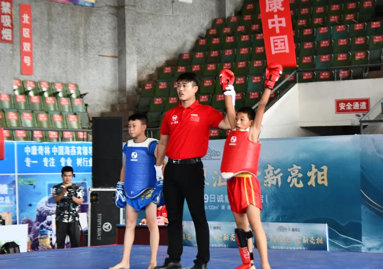 2020川南五市武术散打邀请赛在四川威远县落幕(图4) 2020川南五市武术散打邀请赛在四川威远县落幕(图4)