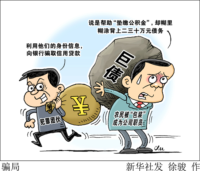 很多农民为此糊里糊涂背上二三十万元债务(图1)