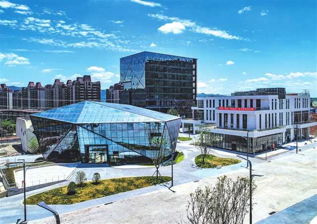 西部（重庆）科学城加速打造西部领先绿色低碳产业集群