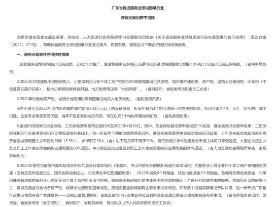 广东政府出手了!减免6个月租金、不得盲目惜贷、抽贷、断贷、压贷(图10) 广东政府出手了!减免6个月租金、不得盲目惜贷、抽贷、断贷、压贷(图10)