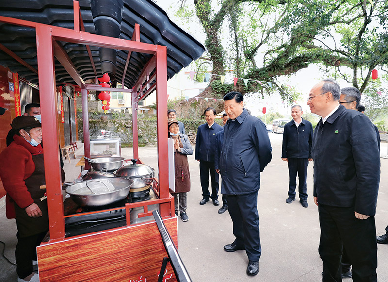 习近平：坚持把解决好“三农”问题作为全党工作重中之重 举全党全社会之力推动乡村振兴(图5)