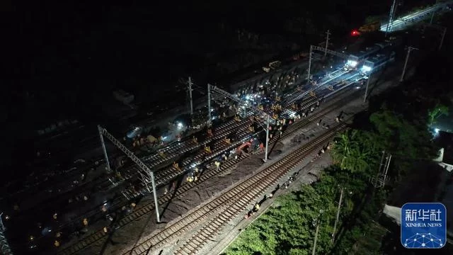 新华全媒+丨广西提升西部陆海新通道枢纽作用(图6) 新华全媒+丨广西提升西部陆海新通道枢纽作用(图6)