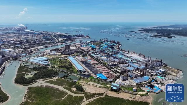 新华全媒+丨广西提升西部陆海新通道枢纽作用(图7) 新华全媒+丨广西提升西部陆海新通道枢纽作用(图7)