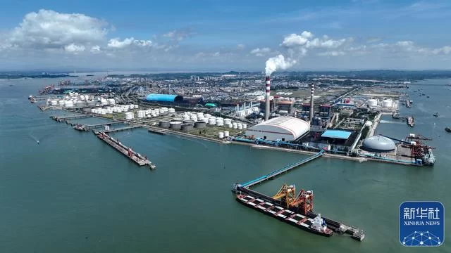 新华全媒+丨广西提升西部陆海新通道枢纽作用(图9) 新华全媒+丨广西提升西部陆海新通道枢纽作用(图9)