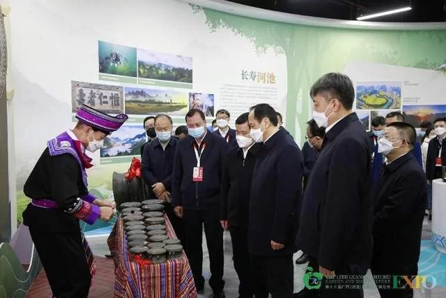 河池文旅亮相第十三届广西(河池)园林园艺博览会展多彩风姿(图8) 河池文旅亮相第十三届广西(河池)园林园艺博览会展多彩风姿(图8)