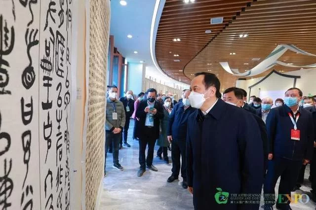 河池文旅亮相第十三届广西(河池)园林园艺博览会展多彩风姿(图6) 河池文旅亮相第十三届广西(河池)园林园艺博览会展多彩风姿(图6)