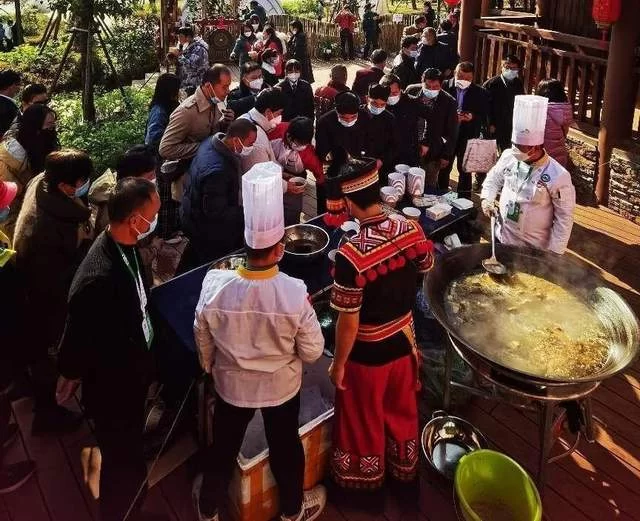 河池文旅亮相第十三届广西(河池)园林园艺博览会展多彩风姿(图19) 河池文旅亮相第十三届广西(河池)园林园艺博览会展多彩风姿(图19)