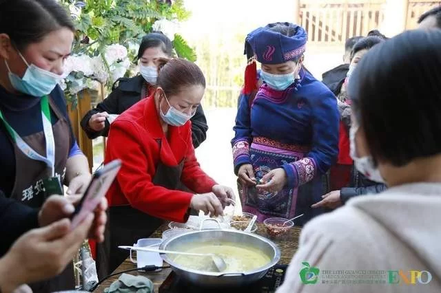 河池文旅亮相第十三届广西(河池)园林园艺博览会展多彩风姿(图14) 河池文旅亮相第十三届广西(河池)园林园艺博览会展多彩风姿(图14)