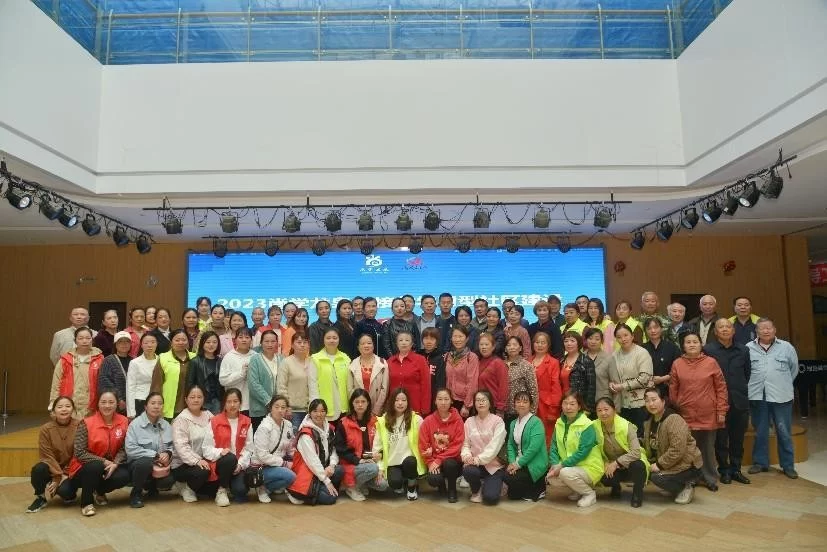 成都市龙泉驿区龙泉街道接龙社区召开学习型社区建设动员会
