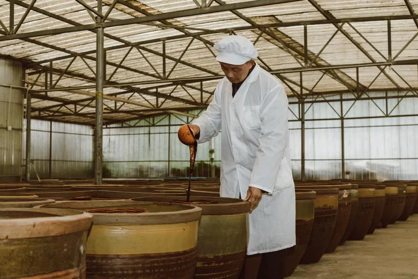 张仲安:中国传统工艺酿造酱油的优势解析(图3) 张仲安:中国传统工艺酿造酱油的优势解析(图3)