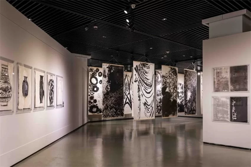 纸上 Sur Papier——姜竹青&弗朗辛·穆里双人展在芜湖市博物馆盛大开幕(图15) 纸上 Sur Papier——姜竹青&弗朗辛·穆里双人展在芜湖市博物馆盛大开幕(图15)