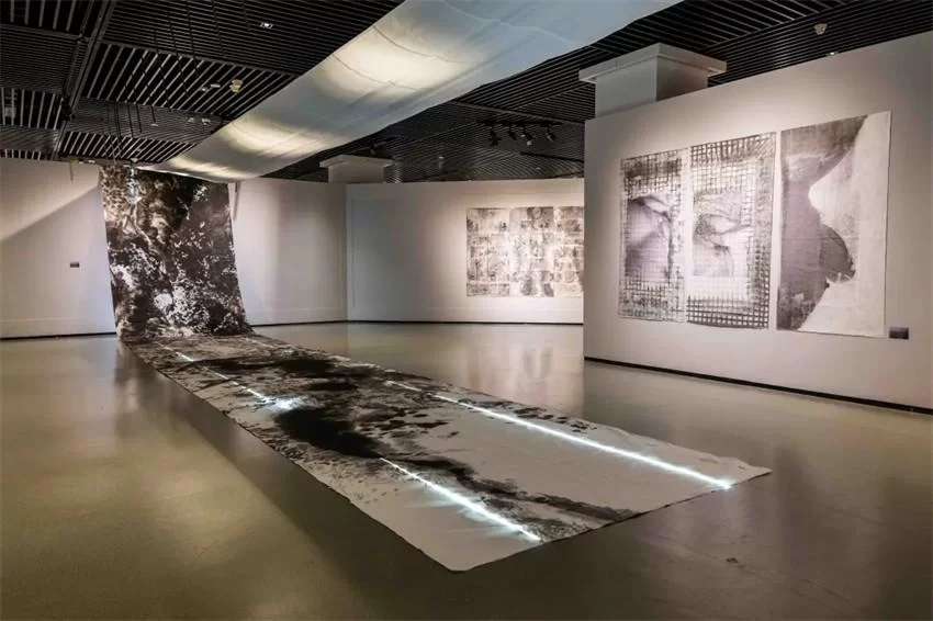 纸上 Sur Papier——姜竹青&弗朗辛·穆里双人展在芜湖市博物馆盛大开幕(图18) 纸上 Sur Papier——姜竹青&弗朗辛·穆里双人展在芜湖市博物馆盛大开幕(图18)