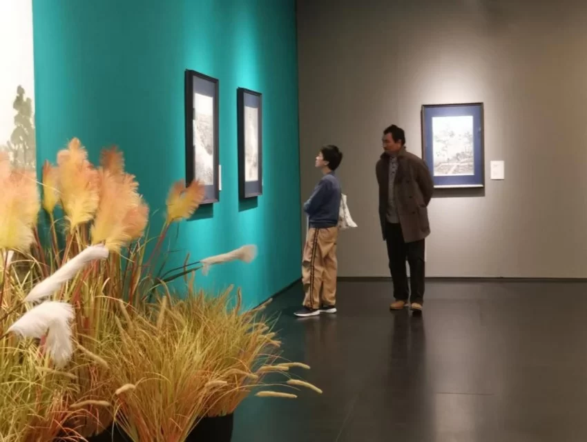 北京画院美术馆:“回归自然 独抒灵性——陈危冰田园诗意画展(图4) 北京画院美术馆:回归自然 独抒灵性——陈危冰田园诗意画展(图4)