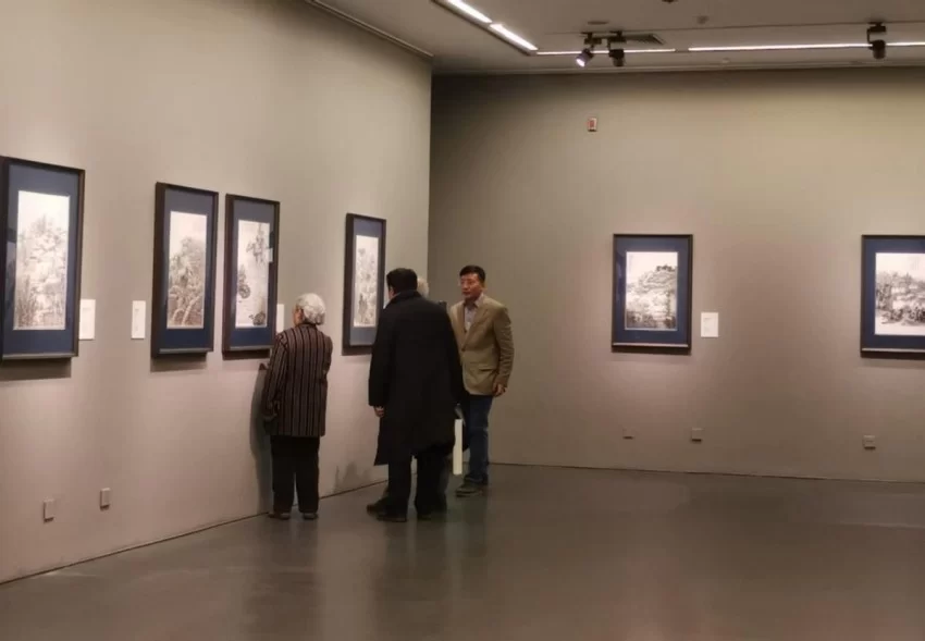 北京画院美术馆:“回归自然 独抒灵性——陈危冰田园诗意画展(图3) 北京画院美术馆:回归自然 独抒灵性——陈危冰田园诗意画展(图3)