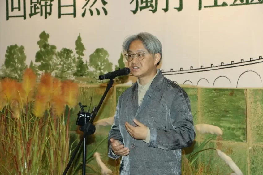 北京画院美术馆:“回归自然 独抒灵性——陈危冰田园诗意画展(图6) 北京画院美术馆:回归自然 独抒灵性——陈危冰田园诗意画展(图6)