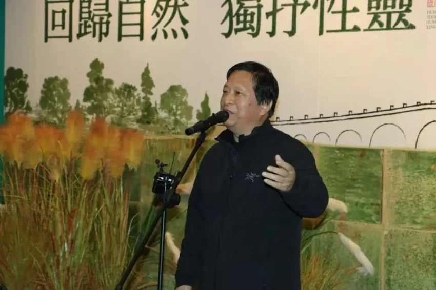 北京画院美术馆:“回归自然 独抒灵性——陈危冰田园诗意画展(图8) 北京画院美术馆:回归自然 独抒灵性——陈危冰田园诗意画展(图8)