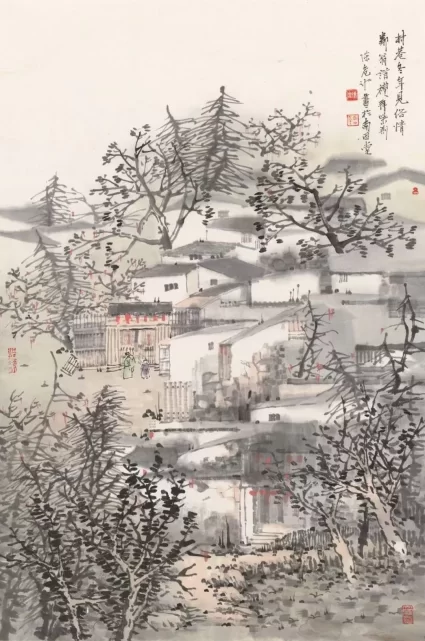 北京画院美术馆:“回归自然 独抒灵性——陈危冰田园诗意画展(图13) 北京画院美术馆:回归自然 独抒灵性——陈危冰田园诗意画展(图13)