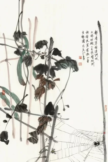 北京画院美术馆:“回归自然 独抒灵性——陈危冰田园诗意画展(图16) 北京画院美术馆:回归自然 独抒灵性——陈危冰田园诗意画展(图16)