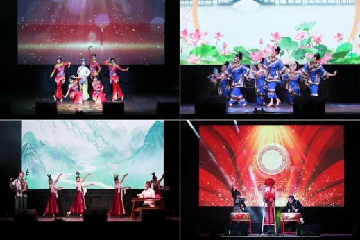 2025年欢乐春节演出活动在匈牙利卡辛茨巴茨卡市举办(图3)