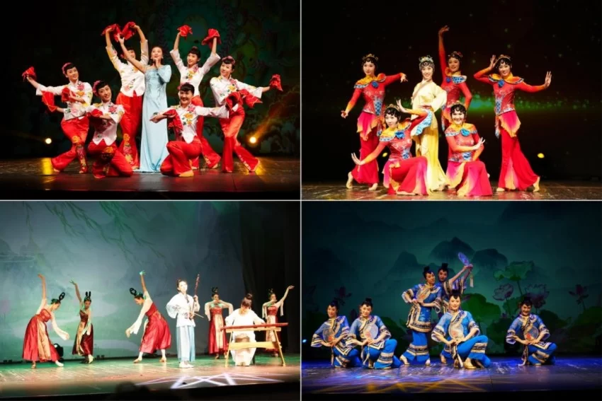 2025年欢乐春节演出活动在斯梅戴雷沃圆满闭幕(图5) 2025年欢乐春节演出活动在斯梅戴雷沃圆满闭幕(图5)