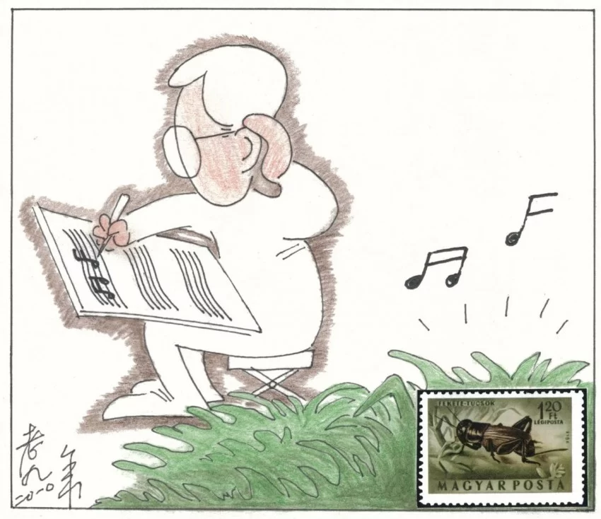 “老九漫画艺术40年·老九漫画展”在京举行(图16) “老九漫画艺术40年·老九漫画展”在京举行(图16)