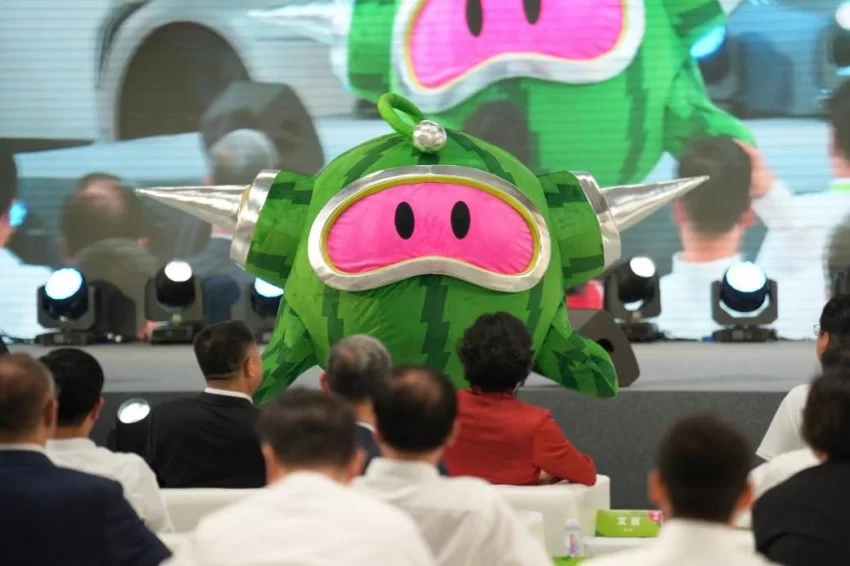 以瓜为媒 绘就发展“兴”图景——第37届北京大兴西瓜节启幕(图4)