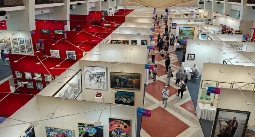 2025北京艺术博览会将于9月12日启幕:艺术盛宴点亮金秋北京(图6) 2025北京艺术博览会将于9月12日启幕:艺术盛宴点亮金秋北京(图6)