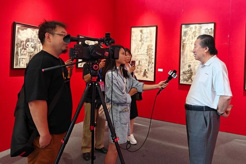 2025北京艺术博览会将于9月12日启幕:艺术盛宴点亮金秋北京(图10) 2025北京艺术博览会将于9月12日启幕:艺术盛宴点亮金秋北京(图10)