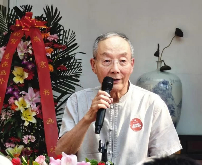 “意在画外——赵青仲画展”在京隆重举行(图7) “意在画外——赵青仲画展”在京隆重举行(图7)