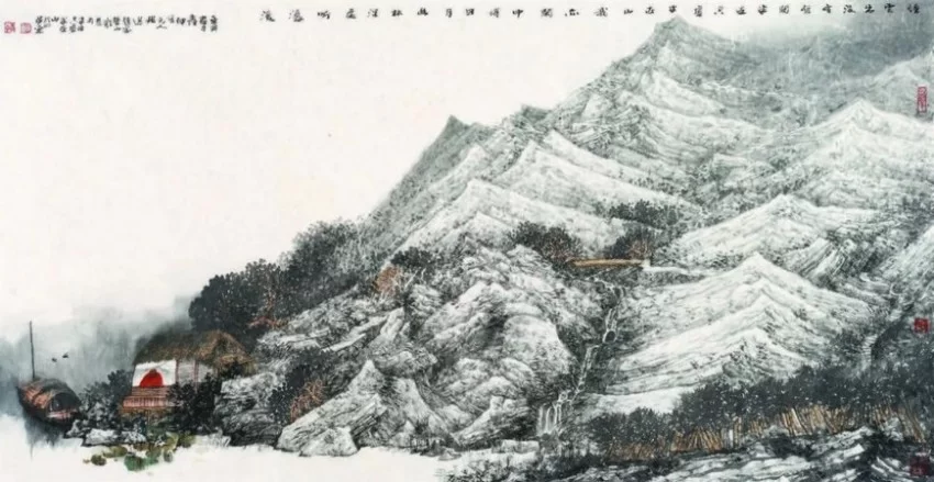 “意在画外——赵青仲画展”在京隆重举行(图16) “意在画外——赵青仲画展”在京隆重举行(图16)