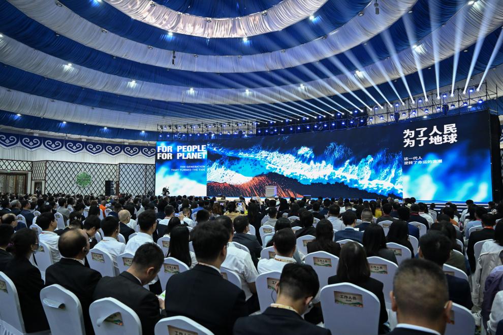 应世界之变 答时代之问——习近平主席为全球治理体系变革提供思想引领(图7)