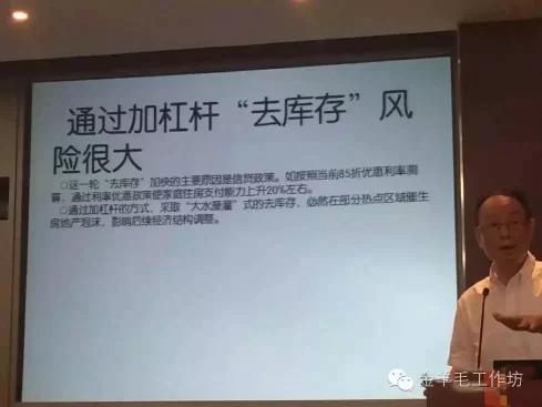 高层核心智囊痛心疾首:通过加杠杆去库存风险很大(图18) 高层核心智囊痛心疾首:通过加杠杆去库存风险很大(图18)