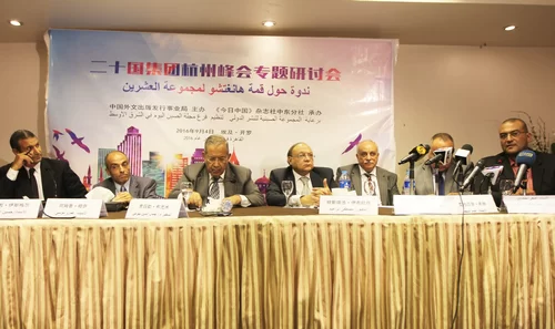埃及专家:中国朋友把我们拉上经济航母(图1) 埃及专家:中国朋友把我们拉上经济航母(图1)