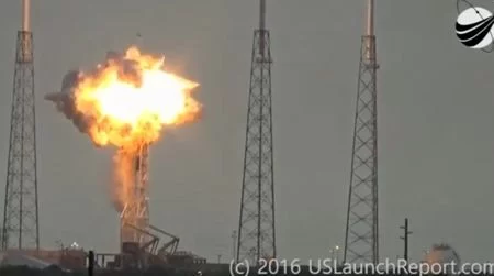 “猎鹰9号”爆炸致以色列卫星被毁 影响中国公司收购计划(图1) “猎鹰9号”爆炸致以色列卫星被毁 影响中国公司收购计划(图1)