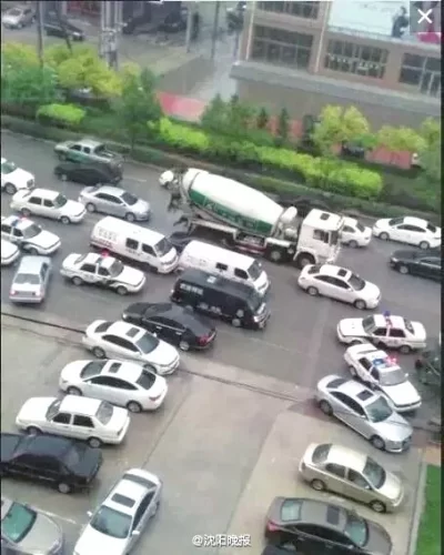 辽宁运钞车司机持枪抢劫押运款(图1) 辽宁运钞车司机持枪抢劫押运款(图1)